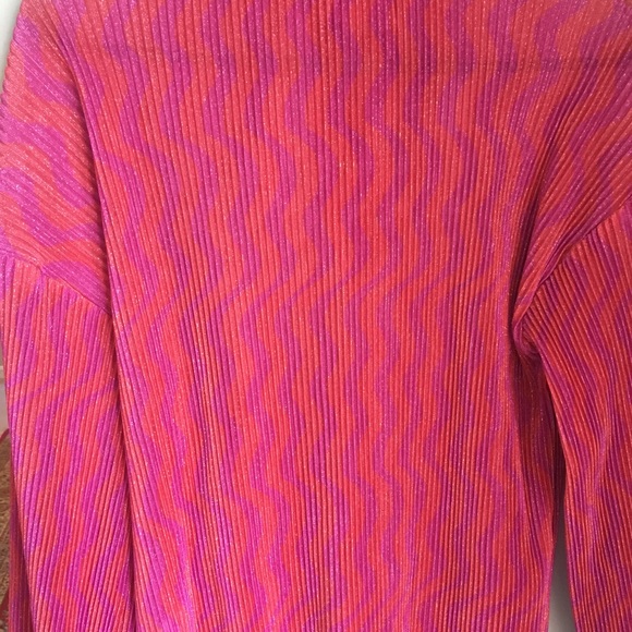 ZARA - Sparkly Blouse - NEW - Party or Occasion shirt - SMALL - Picture 5 of 6